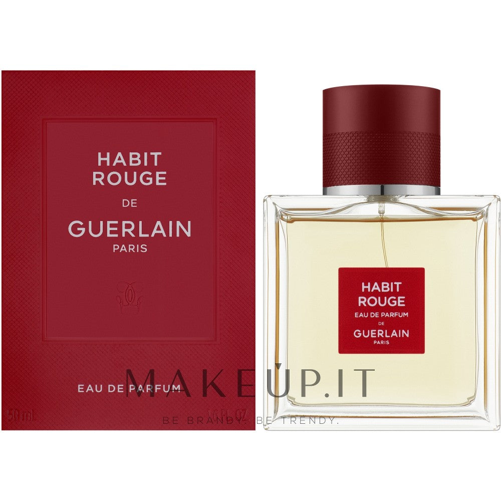 Guerlain Habit Rouge 50ml Uomo — Eau de Parfum
