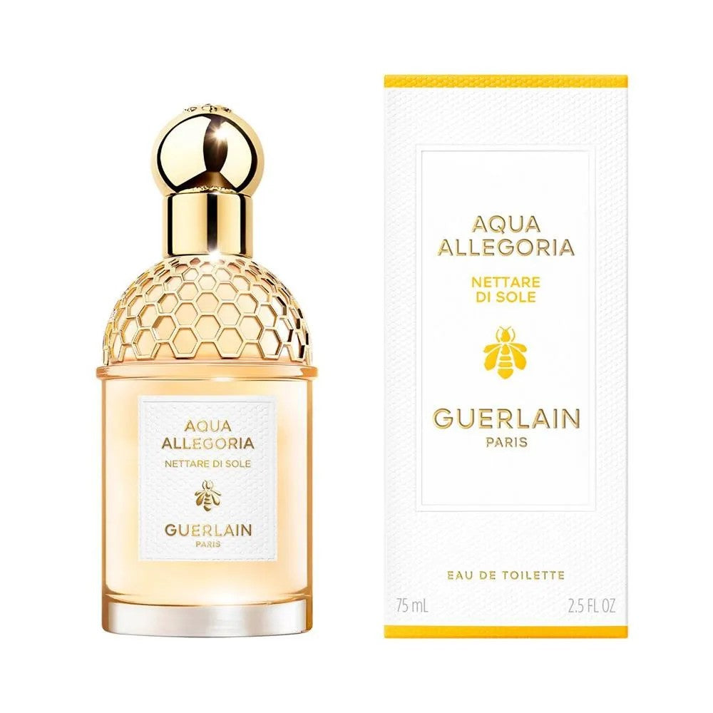 Guerlain Aqua Allegoria Nettare Di Sole toaletní voda s rozprašovačem 75 ml