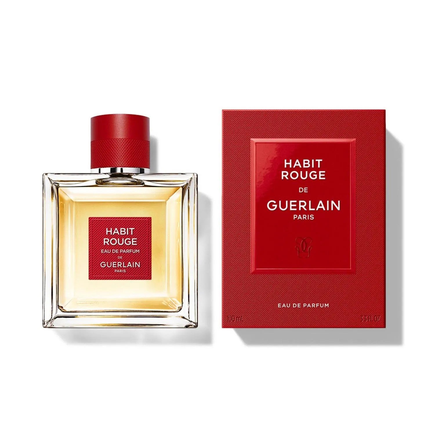 Guerlain Habit Rouge 100ml Herren — Eau de Parfum 