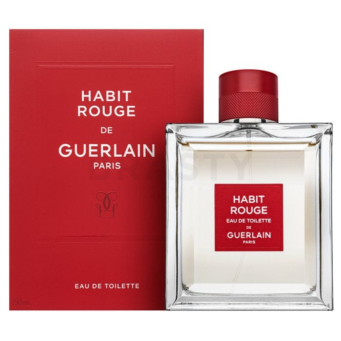 Guerlain Habit Rouge Eau De Toilette Spray 150ml