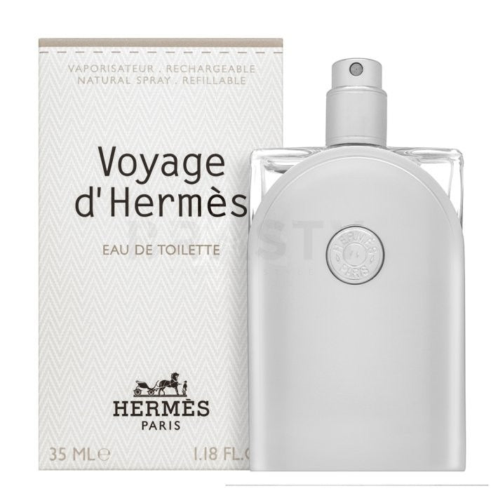 Hermès エルメス パリ ヴォヤージュ オードトワレ ユニセックス 詰め替え可能 35ml スプレー