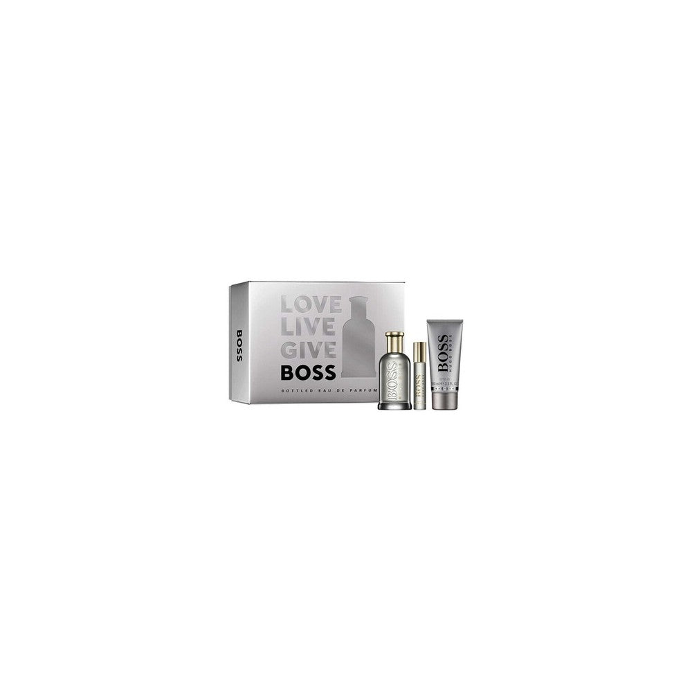 Hugo Boss Bottled Eau Parfum 100ml Shower Gel Spray 10ml