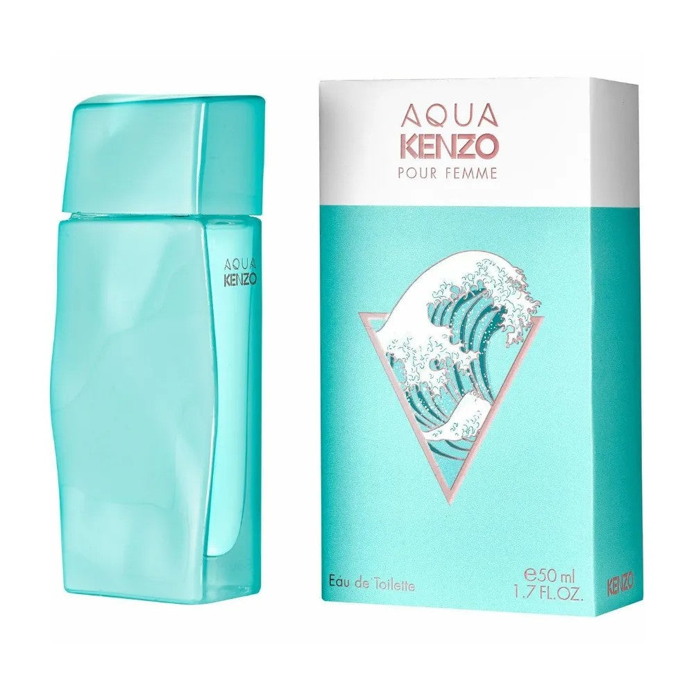Kenzo Aqua {{983f07c0c0a6484e5c81d6e9438c5c}} Femme Eau de Toilette 50 ml — Women&