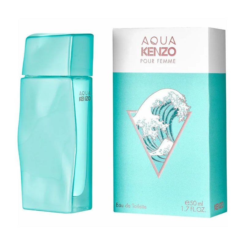 Kenzo Aqua {{983f07c0c0a6484e5c81d6e9438c5c}} Femme Eau de Toilette 50 ml — Women's Fragrance 