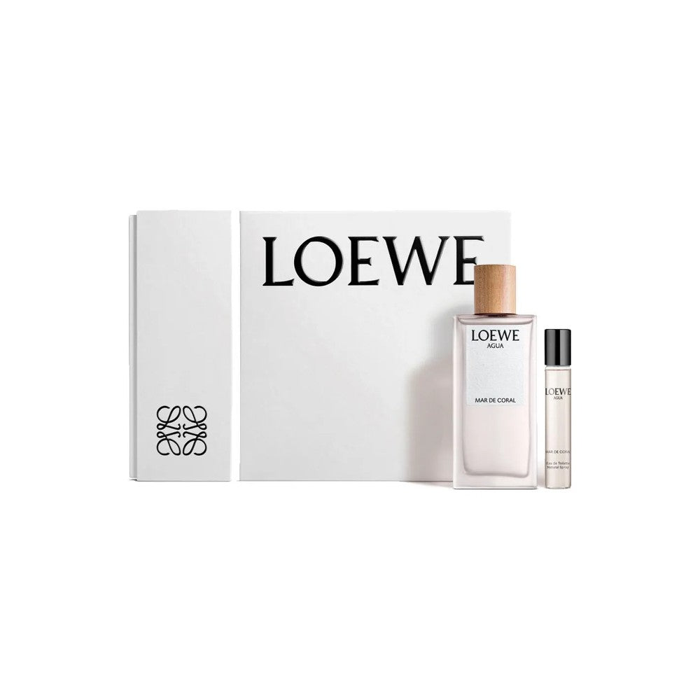 로에베 마르 코랄 Edt 워터 세트 150ml 미니 20ml