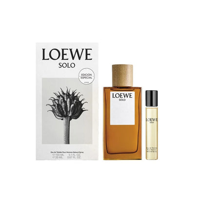 Coffret Solo Loewe Edt 150ml Mini 20ml