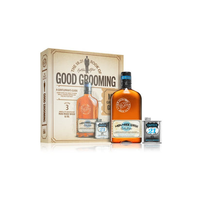 18.21 Man Made Book of Good Grooming Volume 3 Mand — Gaveæske