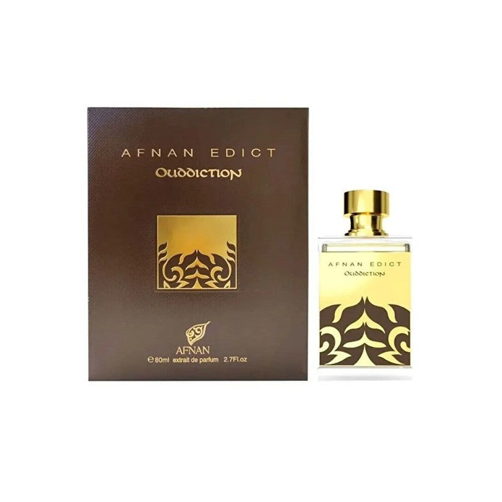 Afnan Edict Ouddiction Eau de Parfum 80 ml Unisex