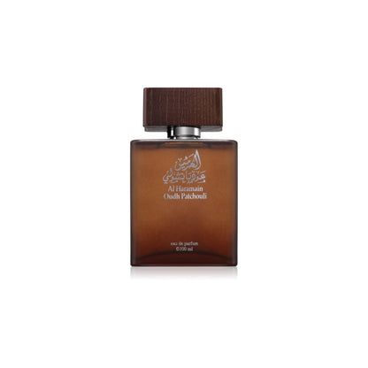 Al Haramain Oudh Patchouli 100ml — Eau de Parfum