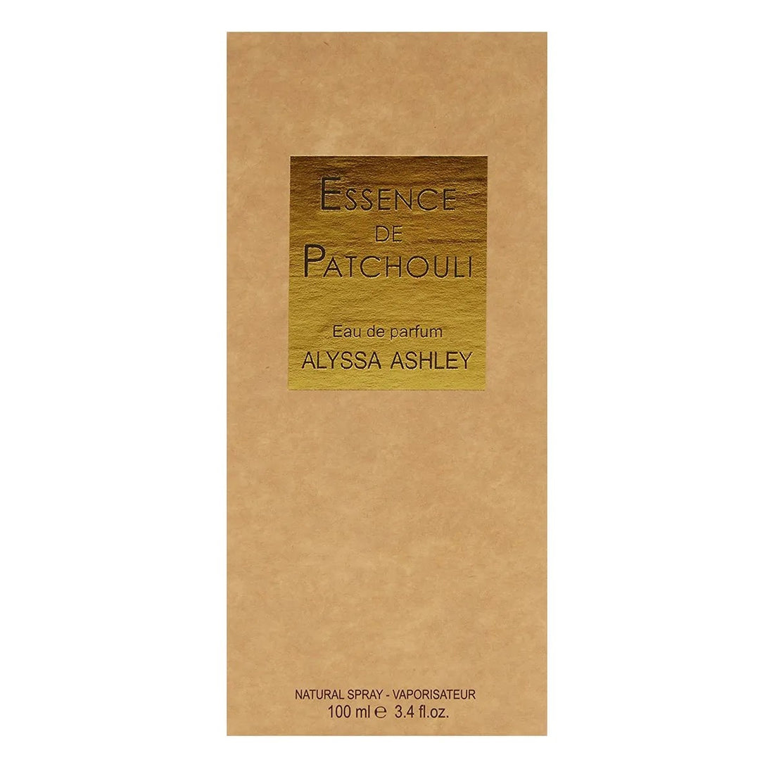 Alyssa Ashley Essence De Patchouli Eau De Perfume Spray 100 ml