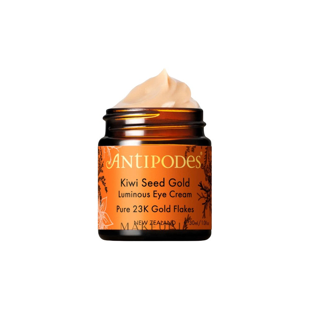 Antipodes Kiwi Seed Gold Luminous Eye Contour Cream 30 ml
