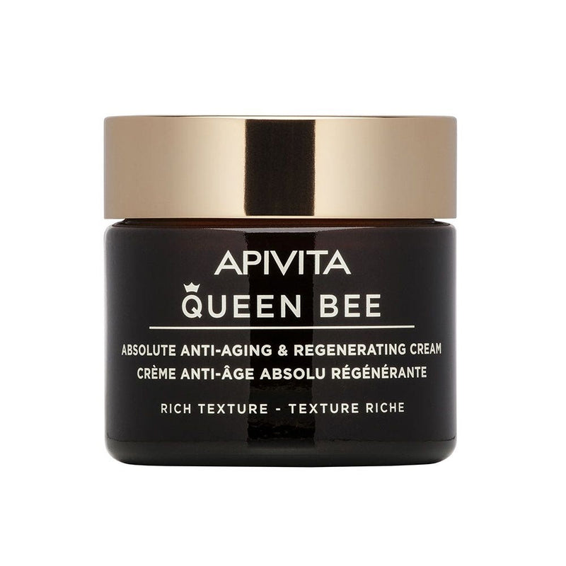 Apivita Queen Bee Rich Cream 50 ml — Face cream 