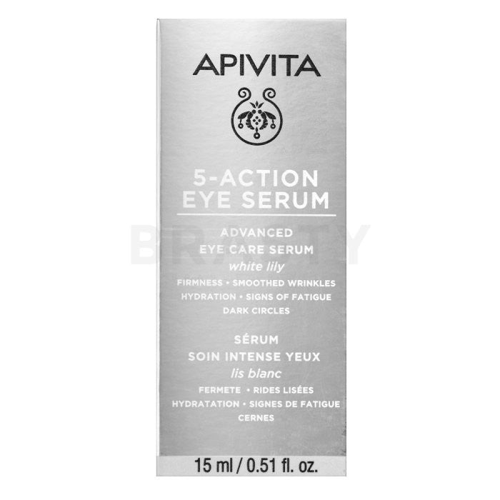 Apivita Eye Serum 5 Actions 15 ml