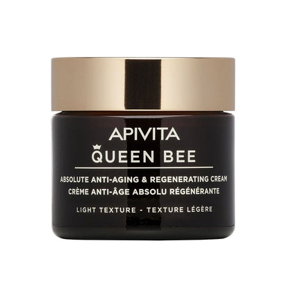 Apivita Queen Bee Light Cream 50 מ"ל