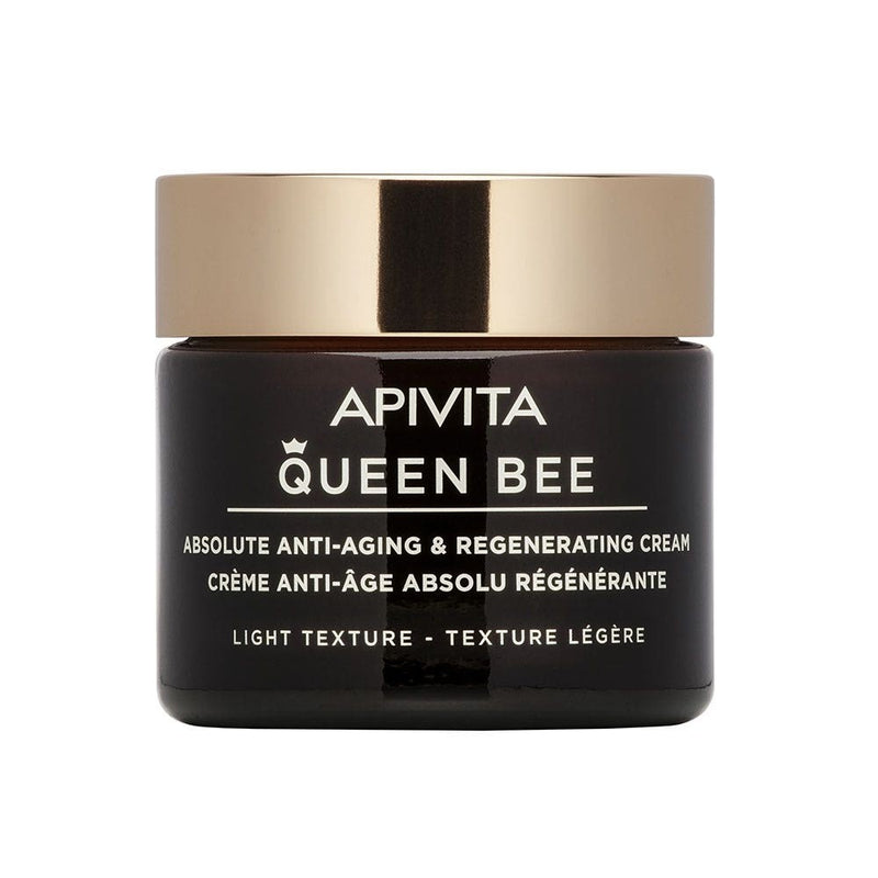Apivita Queen Bee Crema Leggera 50 ml — Crema Viso