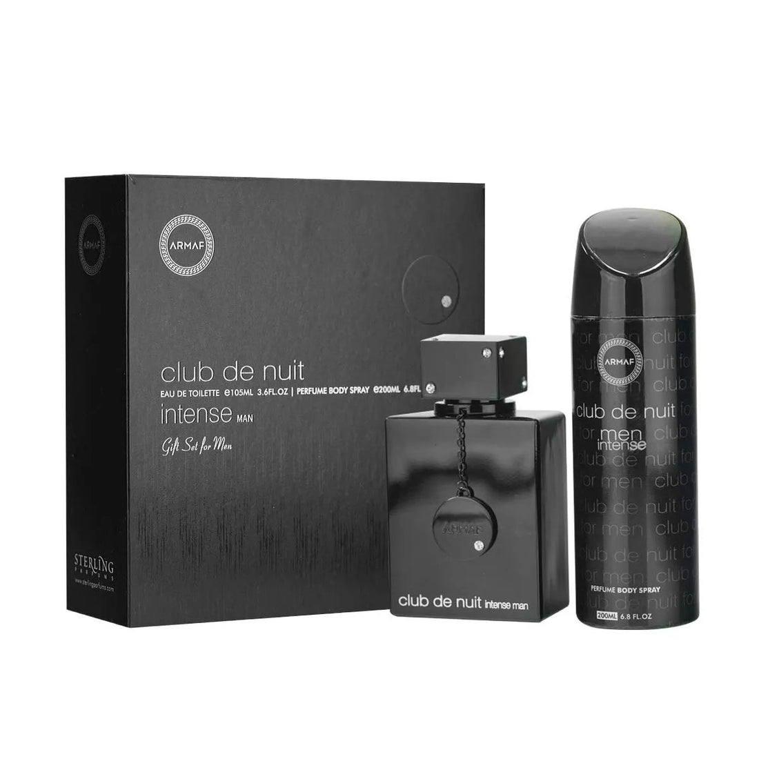 Armaf Club de Nuit Man Intense Uomo 100 ml — Eau de Toilette