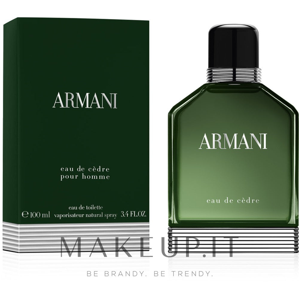 Armani Agua de Cèdre 100 ml