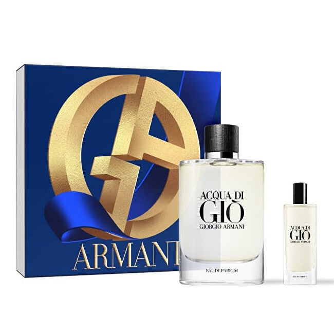 Armani Apa di Parfum Acqua di Giò 125 ml + 15 ml Apa de Parfum pentru Barbati
