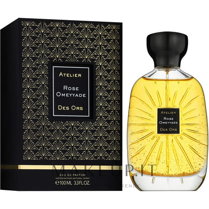 Atelier Des Ors Rose Omeyyade 100 ml — Eau de Parfum Unisex