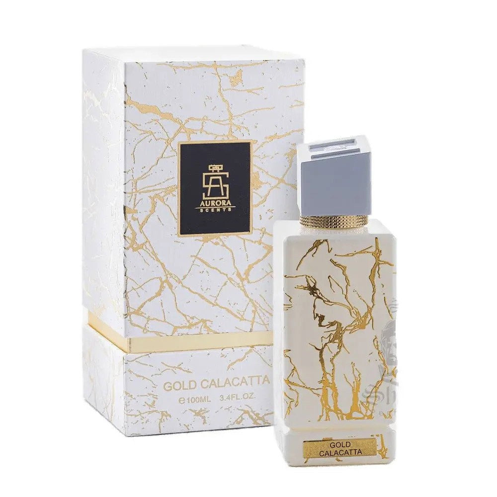 Aurora Gold Calacatta 100 ml eau de parfum para mulheres
