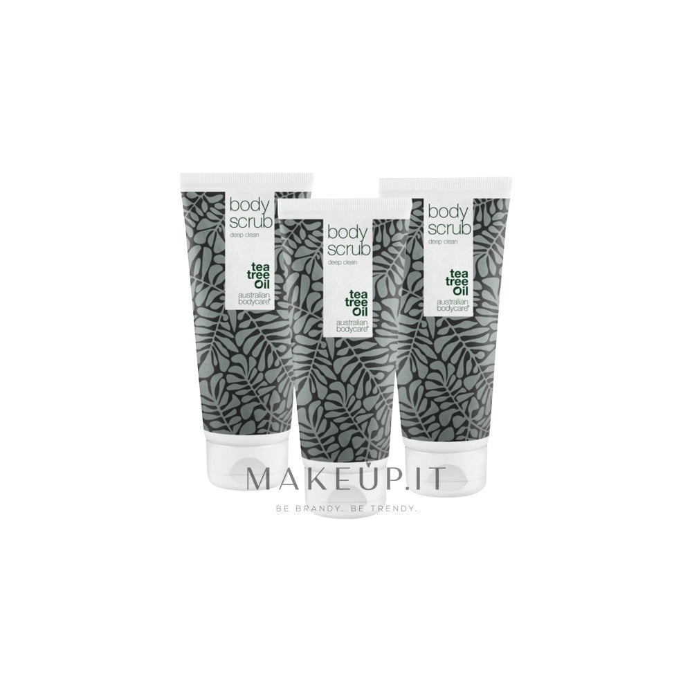 Australian Bodycare 3 Scrub Corpo 3x200 ml — Set Scrub Corpo