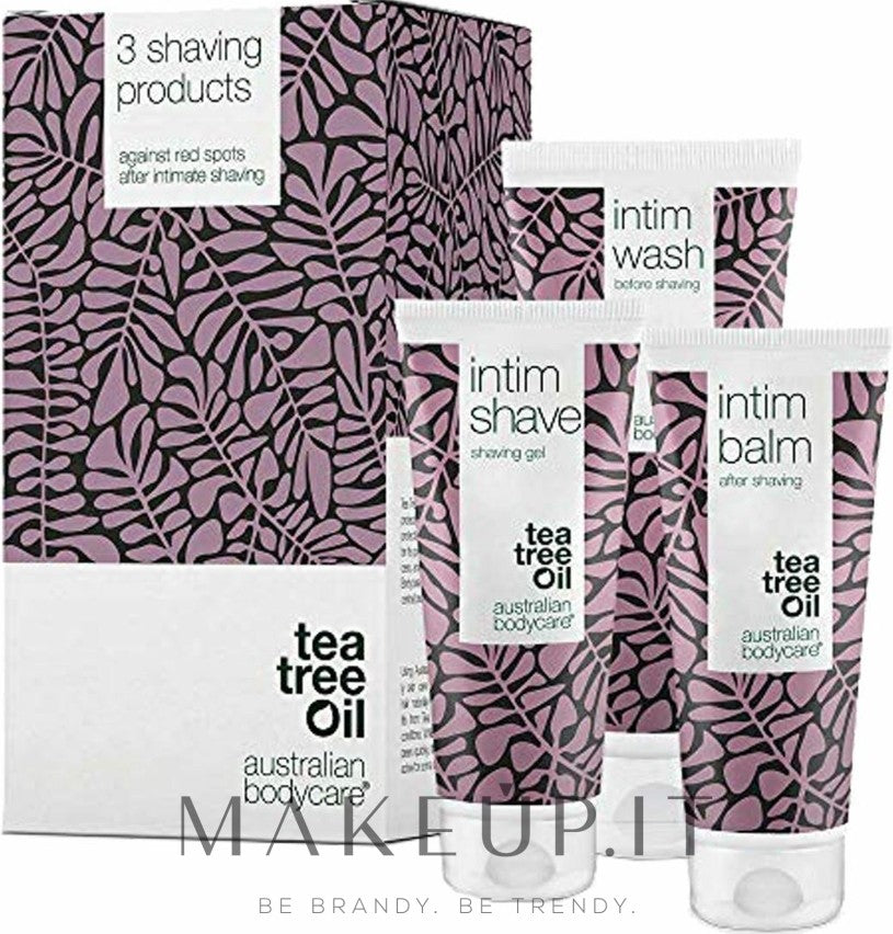 Australian Bodycare 3 Shaving Products — Shaving Kit 