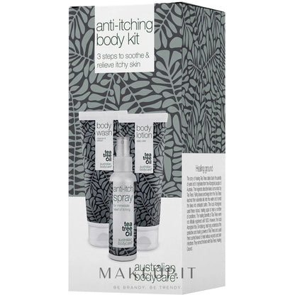 Australian Bodycare Kit Corpo Anti-Prurito — Set Corpo