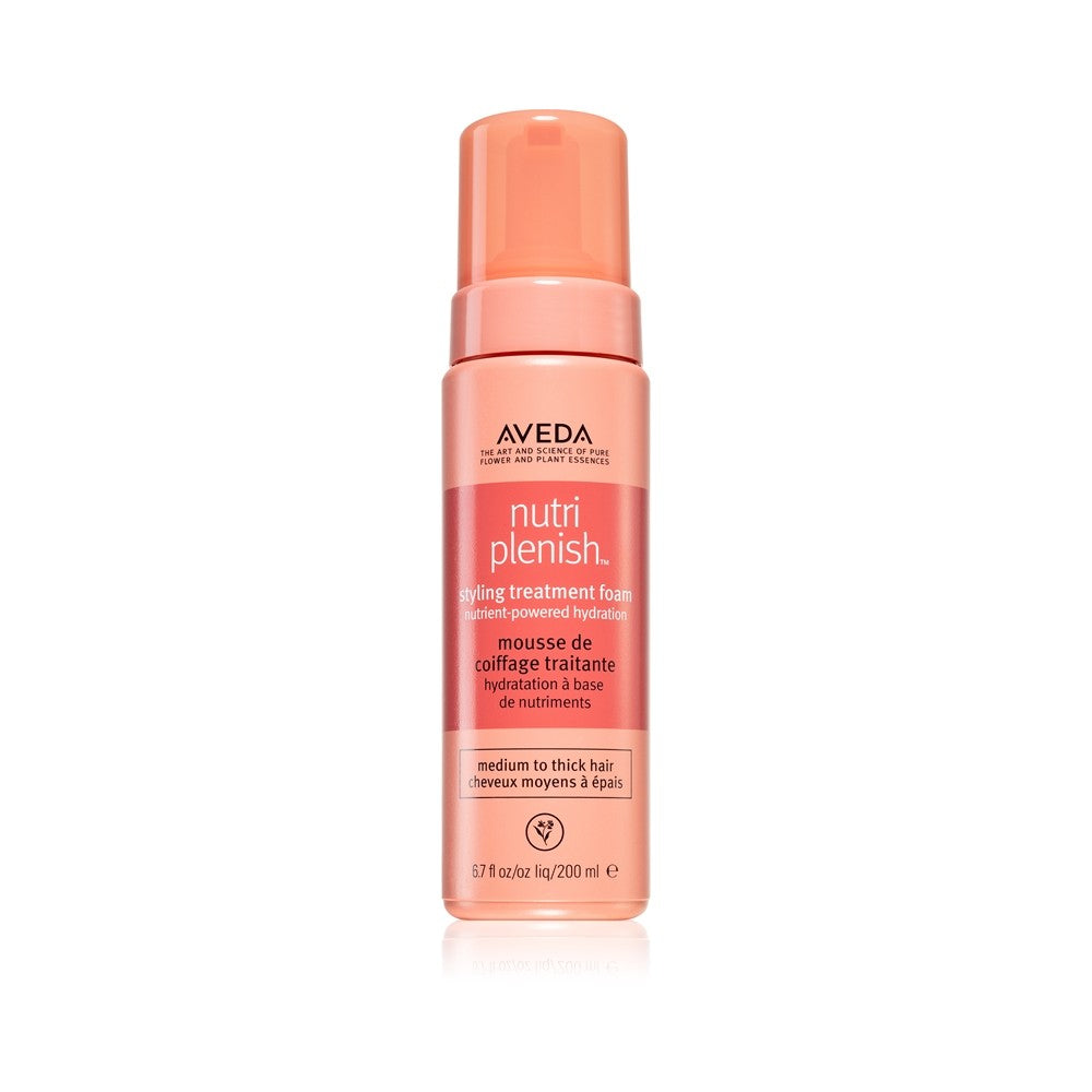 Aveda Nutriplenish Mousse Trattamento Styling 200 ml — Mousse Capelli