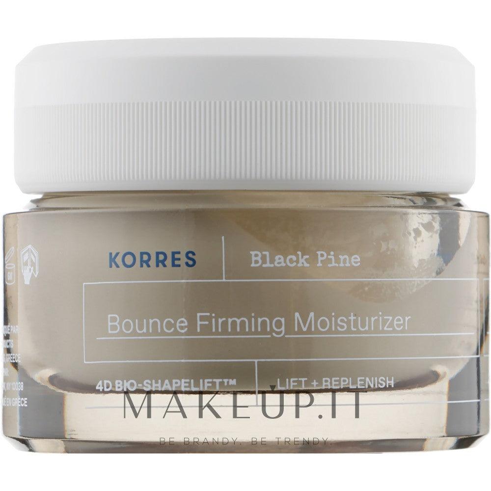 Korres Black Pine 4D Bioshapelift Bounce Cremă 40 ml — Cremă de față