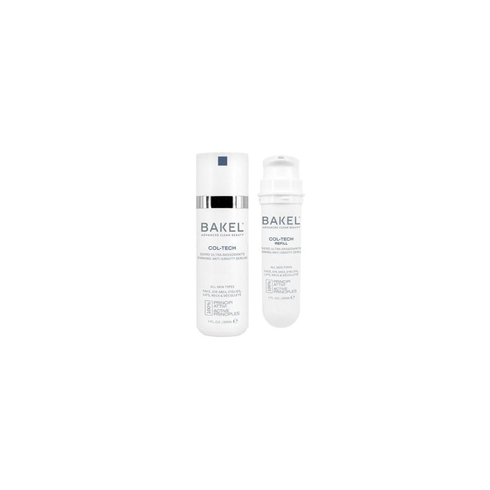 BAKEL Col-Tech 盒装和补充装 30 毫升超紧致精华液