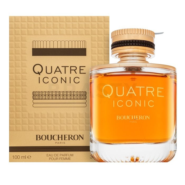 Boucheron Quatre Iconic Donna 100 ml — Eau de Parfum