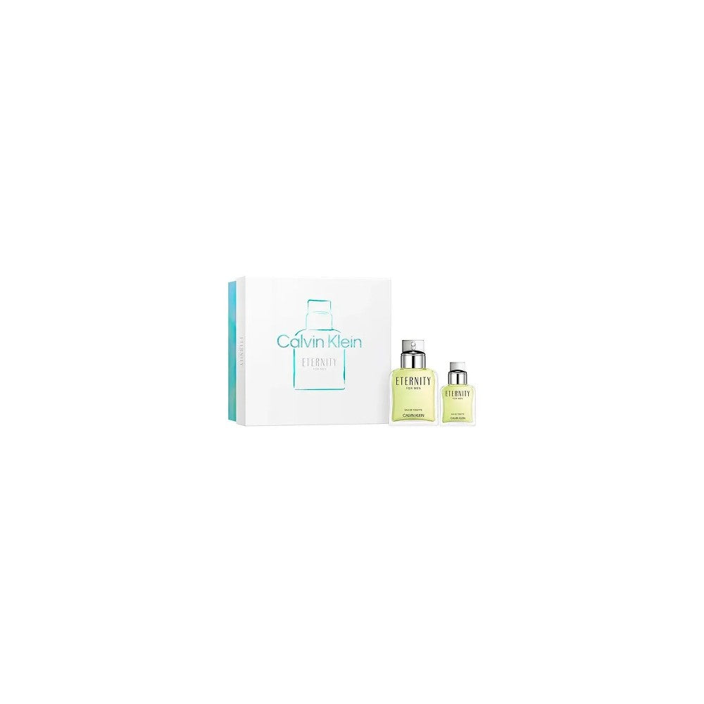 Calvin Klein Eternity for menn eau de toilette 100 + eau de toilette 30ml