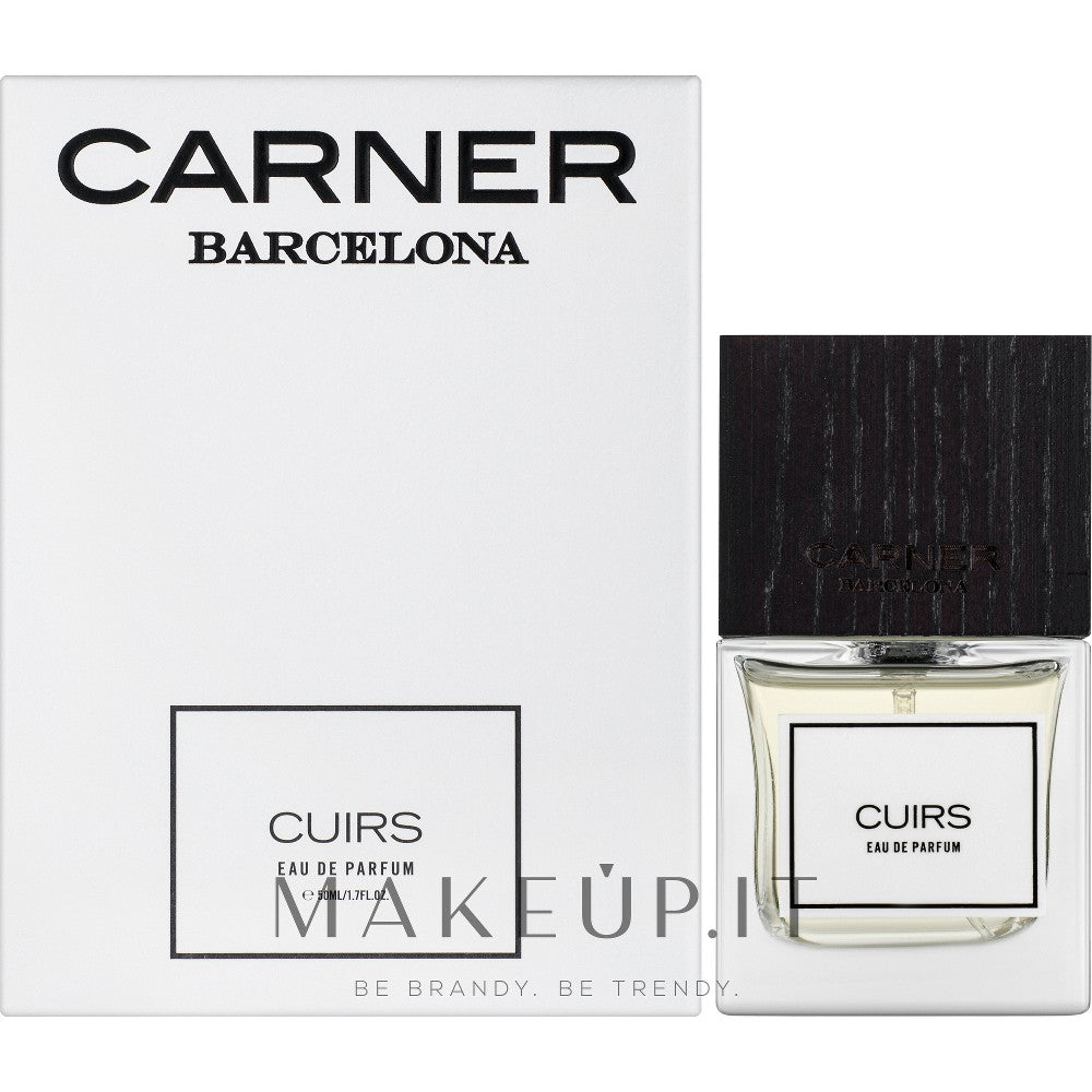 Carner barcelona Cuirs eau de parfum unisexe 50 ml
