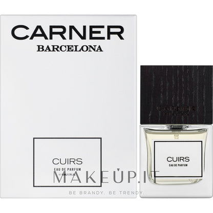 Carner barcelona Cuirs eau de parfum unisex 50 ml