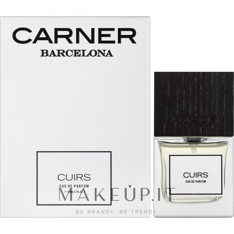 Carner barcelona Cuirs eau de parfum unisexe 50 ml