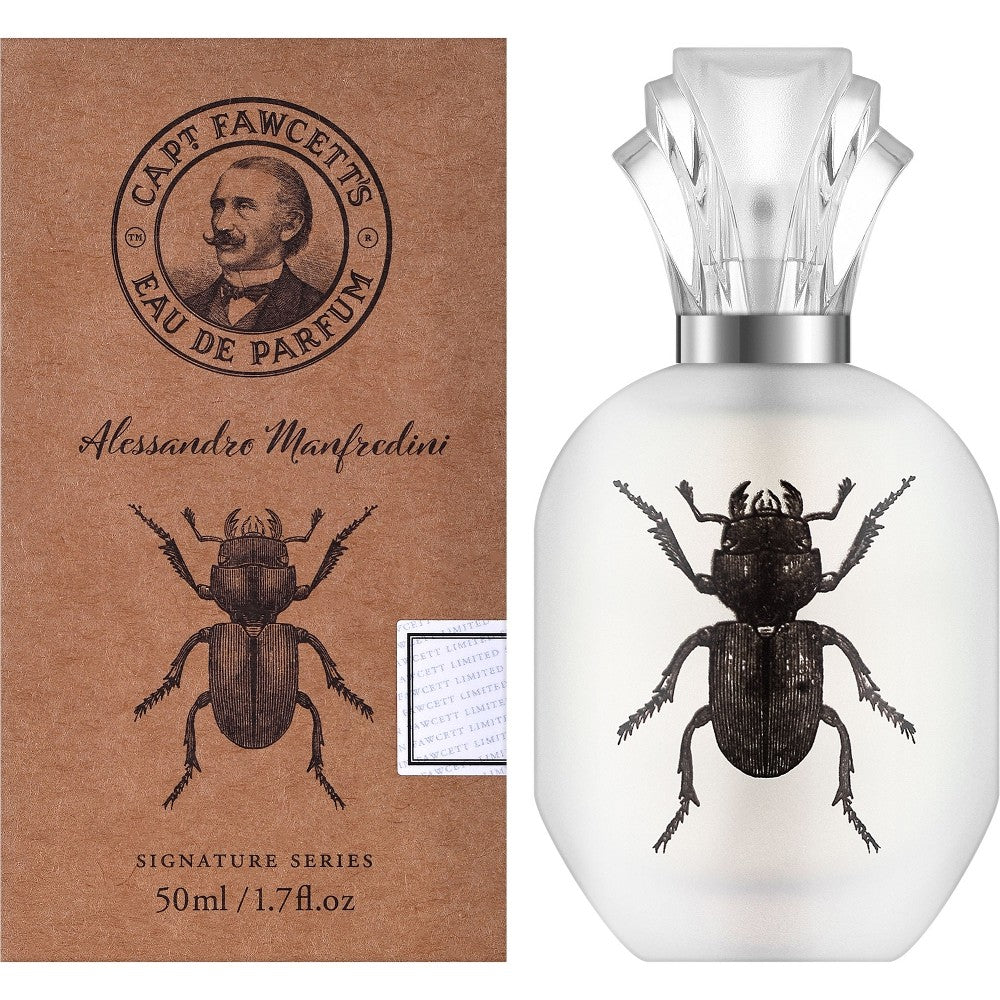 Captain Fawcett Alessandro Manfredini 50 ml