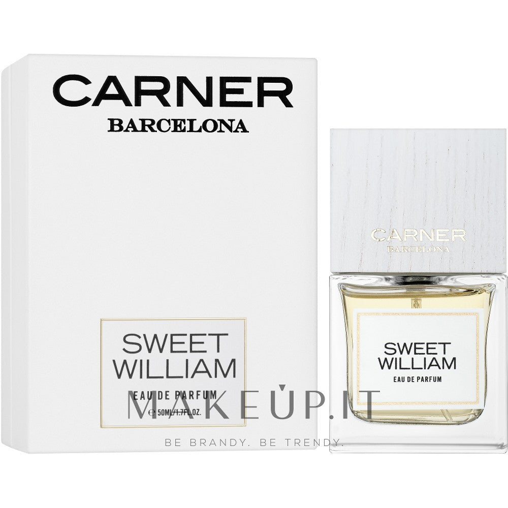 Carner barcelona スウィート ウィリアム オードパルファム ユニセックス 50ml