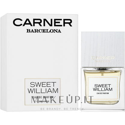 Carner barcelona Sweet William Unisex 50 ml — Eau de Parfum
