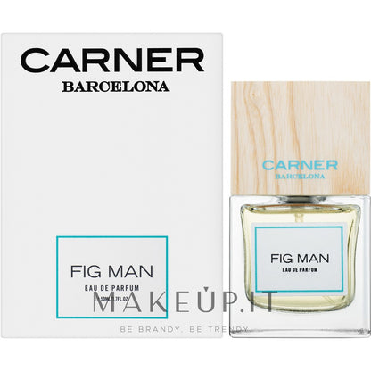 Carner barcelona Fig Man Uomo 50 ml — Eau de Parfum
