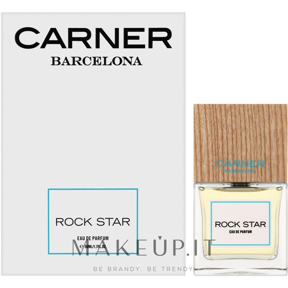 Carner barcelona Rock Star Unisex 50 ml — Eau de Parfum 