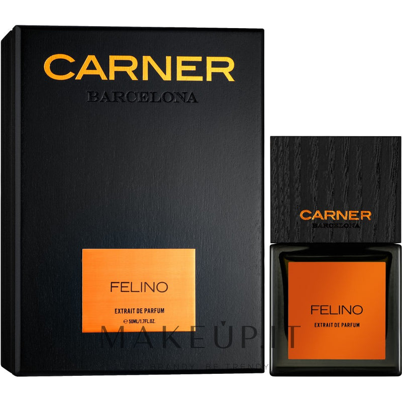 Carner barcelona Extrait de parfum unisexe Félin 50 ml