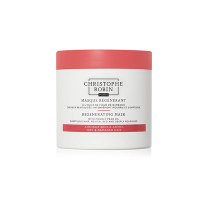 Christophe Robin Genoprettende Maske med Kaktusolie 250 ml