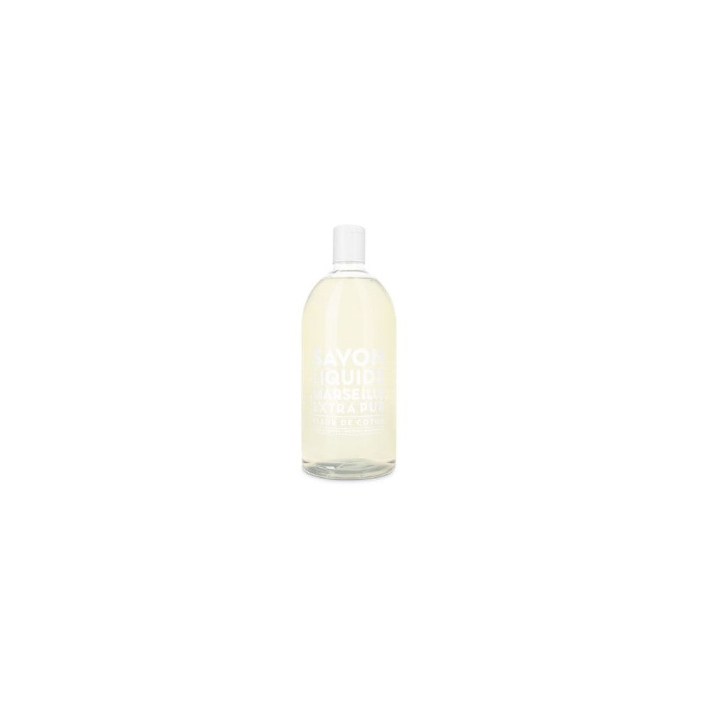 Compagnie de provence Cotton Flower Tekuté mýdlo Marseille náhradní náplň 1000 ml