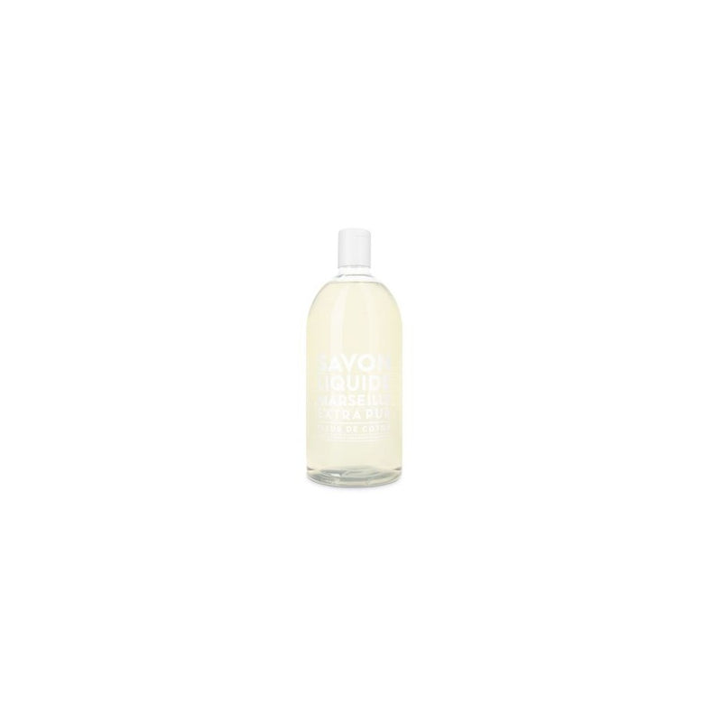 Compagnie de provence Cotton Flower Tekuté mýdlo Marseille náhradní náplň 1000 ml