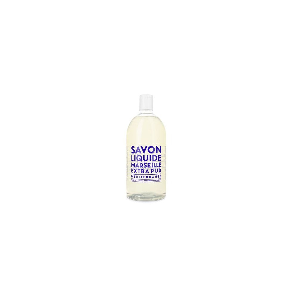 Compagnie de provence Mediterranean Sea Liquid Soap Marseille Refill 1000 ml