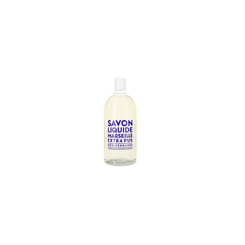 Compagnie de provence Mediterranean Sea Liquid Soap Marseille Refill 1000 ml