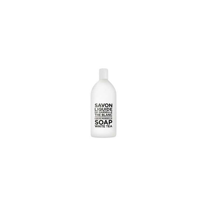 Compagnie de provence Жидкое мыло «Марсель» с белым чаем, сменный блок 1000 мл