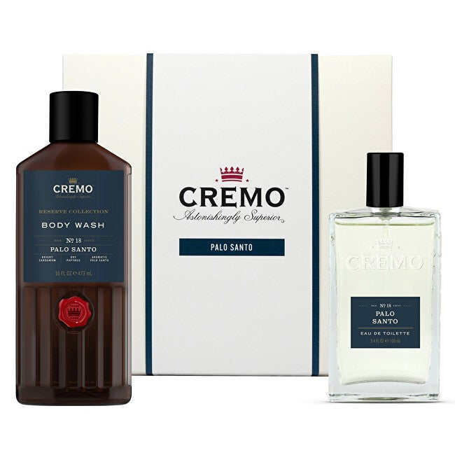 Cremo Palo Santo Set 100ml + 473ml