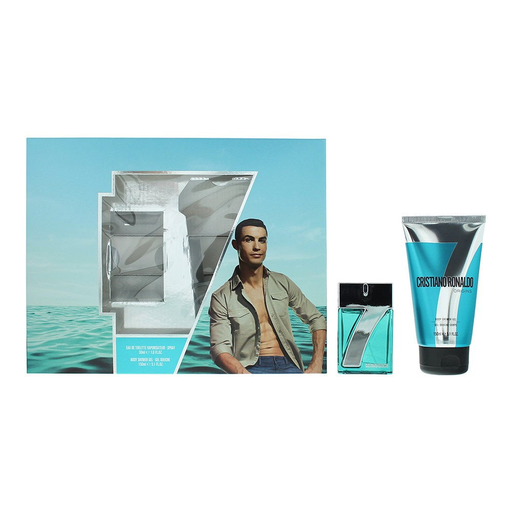 Cristiano Ronaldo CR7 Origins Eau De Toilette Men 30ml + dusjsåpe 150ml