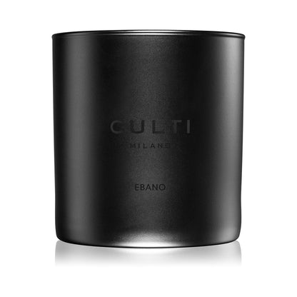 Culti Ebenová černá svíčka 270 g